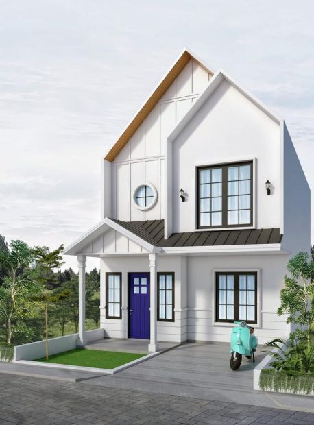 Dijual Rumah Baru 2 Lantai Serpong Green Park Serua Ciputat