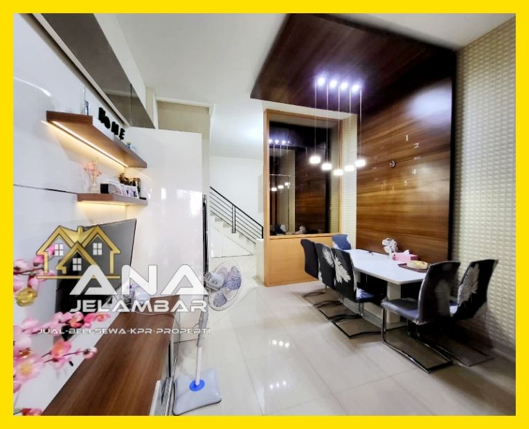 Ana Rumah Bagus Full Furnished 35 Lantai Uk 4x15m Di Jelambar 