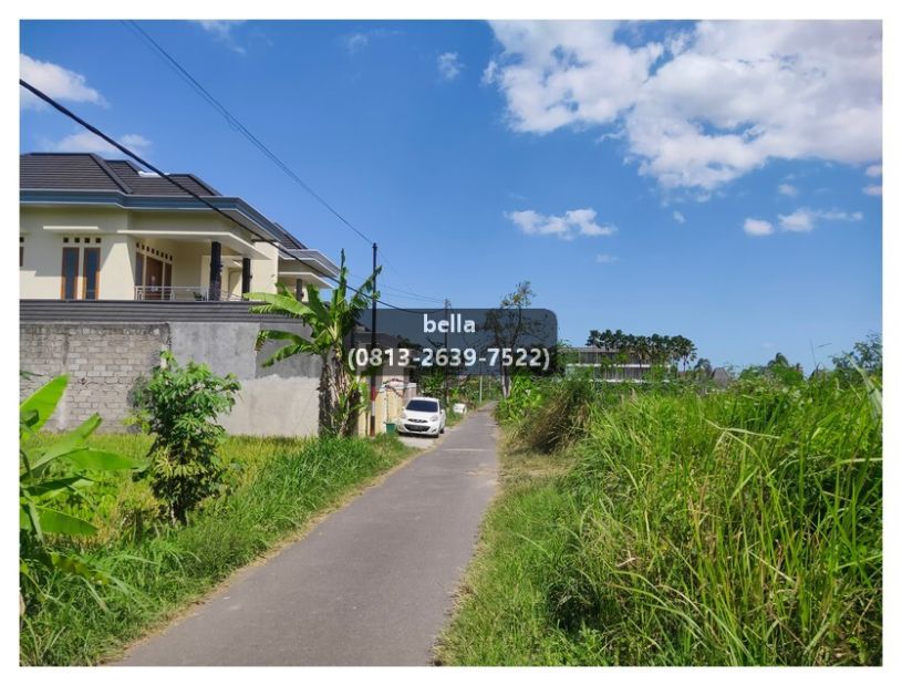 Timur Hotel Hyatt Tanah Di Jalan Damai Kawasan Villa View Sawah