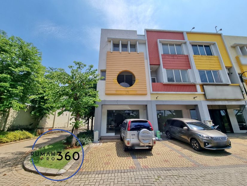 Dijual Ruko 3 Lantai Golden 8 Summarecon Gading Serpong - GE001