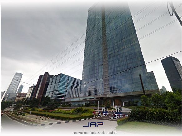 Sewa Kantor Centennial Tower Luas 492 M2 Bare Jakarta Selatan