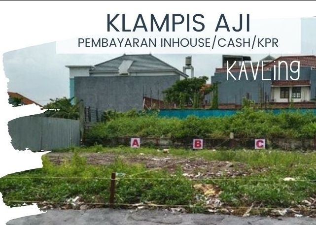 TANAH KAVLING KLAMPIS AJI SURABAYA