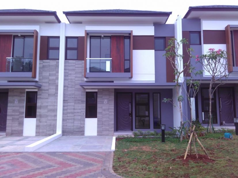 HANYA 1 UNIT CLUSTER BUENOS PARK DE LATINOS BSD CITY UNIT CANCEL READY STOK