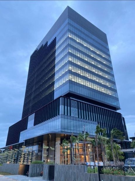 Sewa Kantor Graha Paramita Luas M Bare Bintaro Tangerang