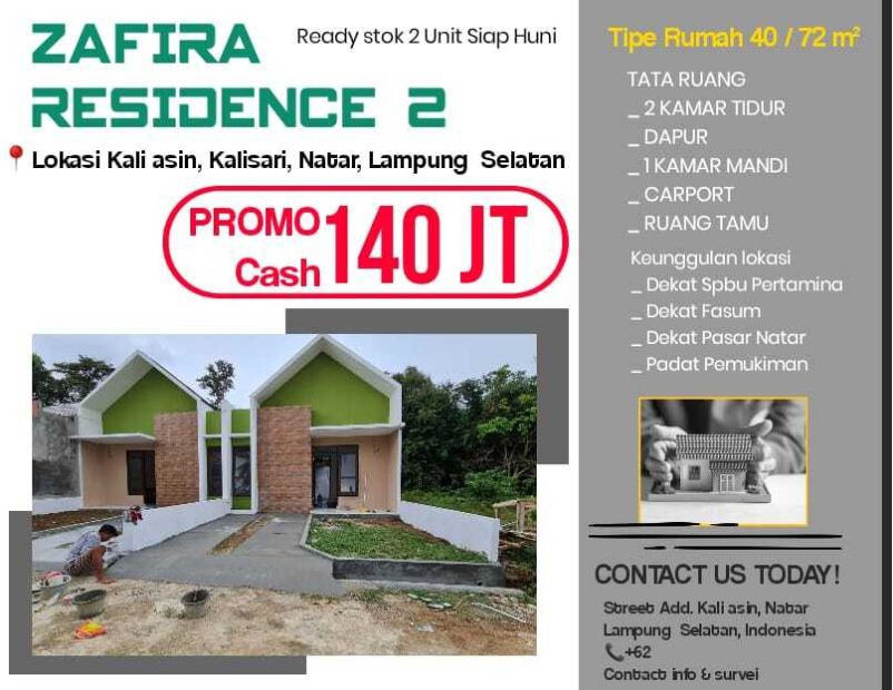 Rumah Komersil Tapi Lebih Murah Dari Subsidi