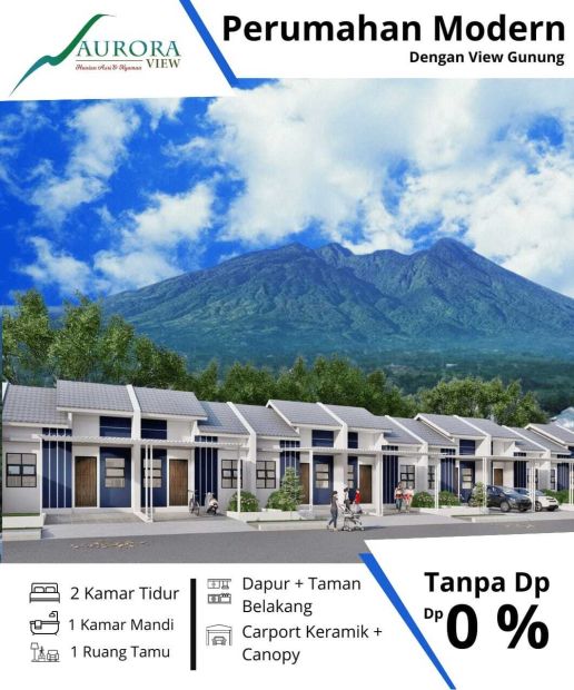 Dijual Rumah Baru Di Cluster Aurora Indah Residence Bogor Ot