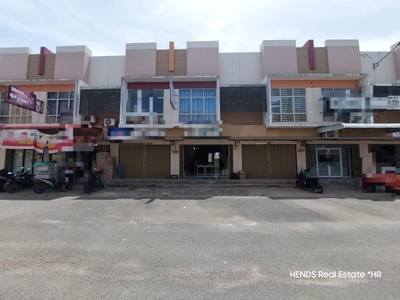 Ruko 2 Lantai Mega Legenda Batam Centre Standar Developer