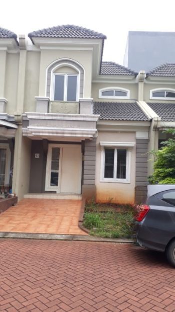 Jual Rumah Cantik Cluster Samara Village Dipusat Gading Serpong