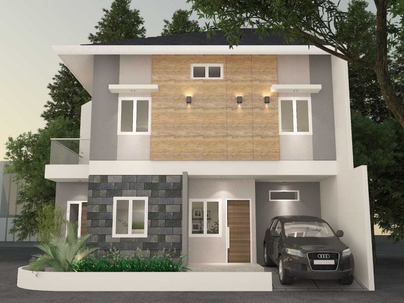 DIJUAL RUMAH BARU IN PROGRESS UNIT B LOKASI MANGGA PONDOK TJANDRA SBY