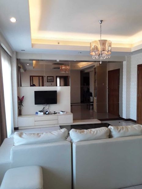 APARTEMEN WATERPLACE 3BR GRAND SUITE