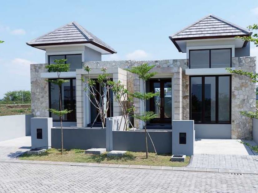 Rumah Rumah Baru di Perumahan The Araya Malang