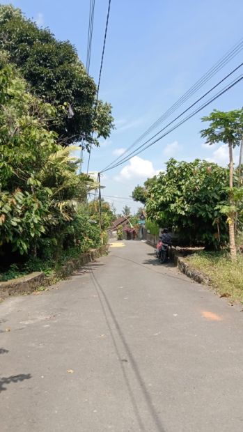 Dijual Tanah Shm Pekarangan Di Pakem