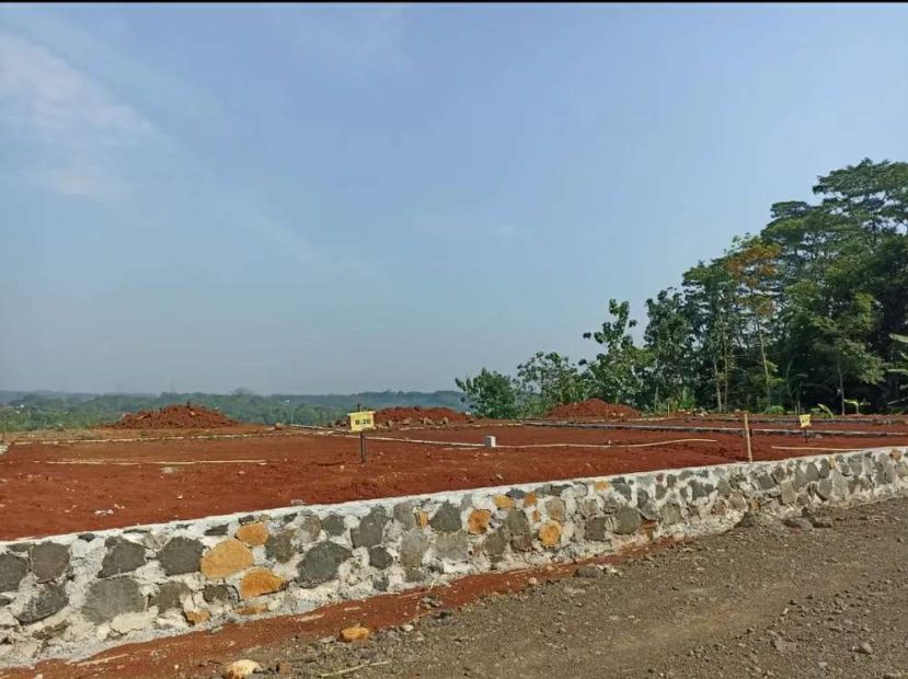 Kavling Siapbangun Sadeng Gunungpati Nempel Jl Raya Bonus View Cantik