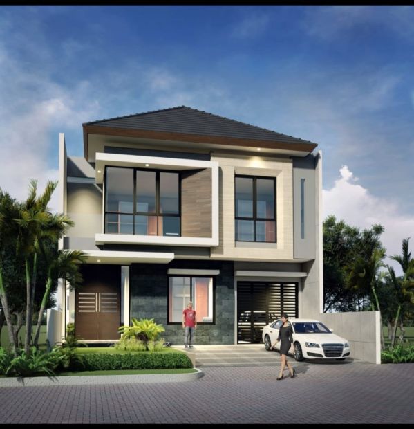 Dijual Rumah Progress Minimalis Modern Citraland Woodland