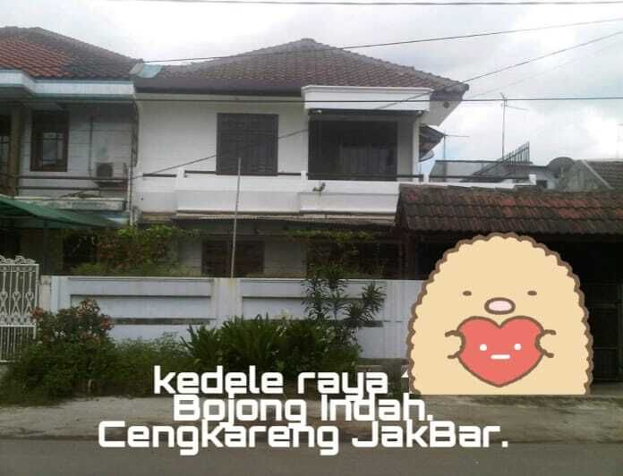 DIJUAL B.U RUMAH DI BOJONG INDAH, CENGKARENG