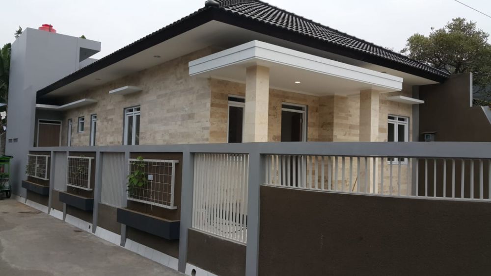 Dijual Rumah Minimalis Modern Pusat Kota Bandung