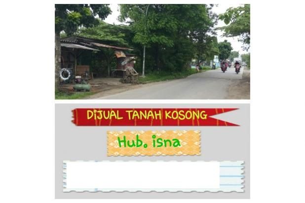 DI JUAL TANAH KOSONG LOKASI INVESTASI - Isna