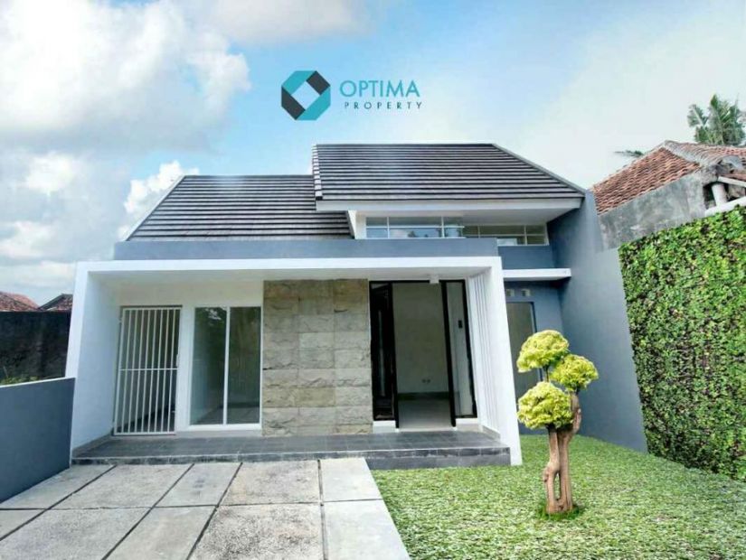  Rumah  Minimalis  Modern di  Maguwo Utara Jogja  Bay dekat UPN 