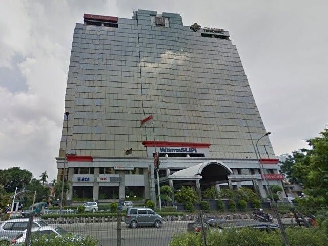 Sewa Kantor Wisma Slipi Luas 94 M2 Bare Slipi Jakarta Barat