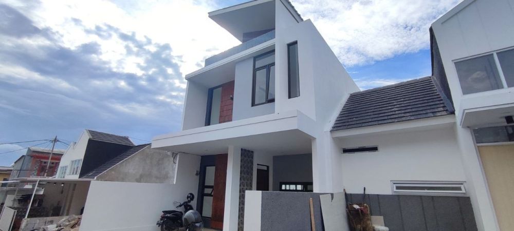 Rumah Baru Minimalis Lantai Ready Stock Di Cihanjuang