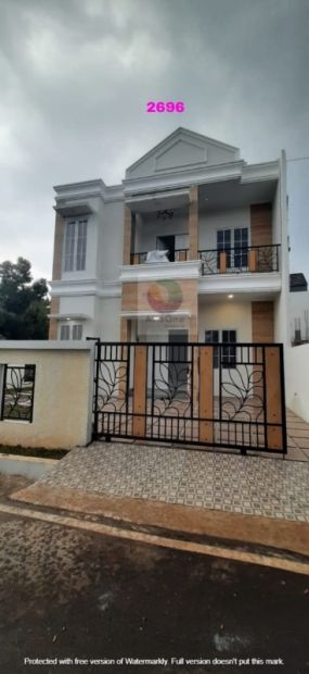 Dijual Rumah Mewah Hoek Bangunan Baru Cluster Billymoon