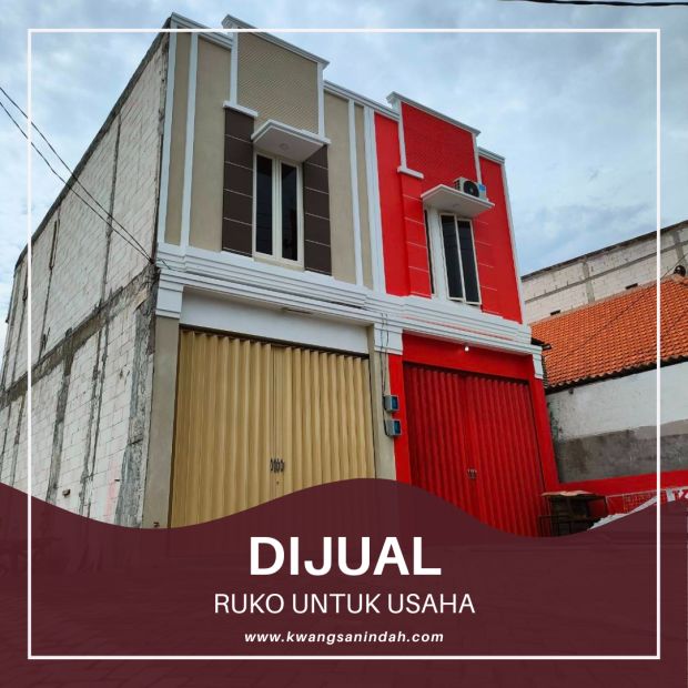 Jual Ruko 2 Lantai Nol Jalan Raya Sedati Sidoarjo Promo Bulan Ini