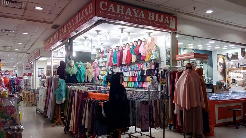 Jual Murah Dan Cepat Dua Kios Di Mall Tamini Square