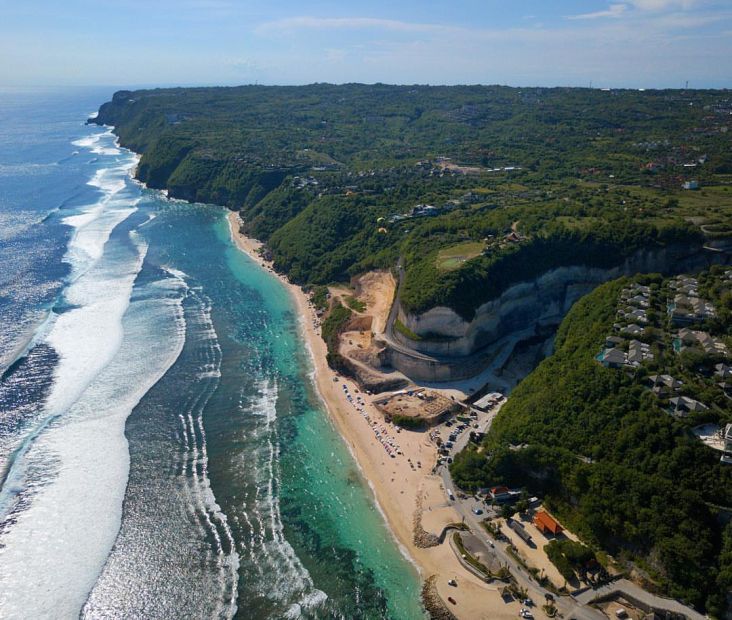 Tanah Tebing Melasti Jimbaran