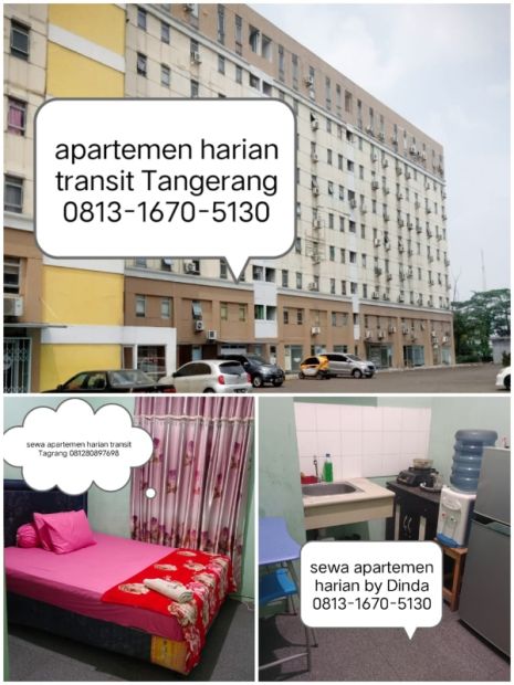 Sewa Transit Harian Apartemen The Modernland Tangerang Kota