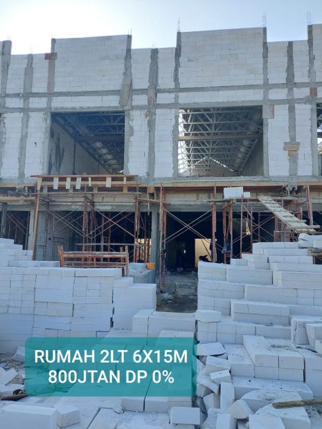 Rumah Ruko Green Mansion Juanda Rumah Ready Lt