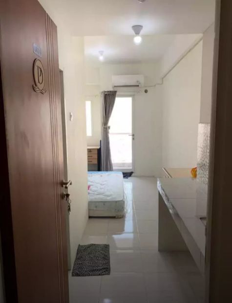 Dijual Apartemen Puncak Dharmahusada Studio Lantai Hoki