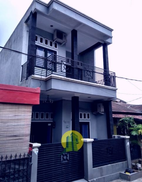 Rumah Asri Minimalis Bangunan 2 Lantai Di Perumahan Mewah Tambun Bekasi