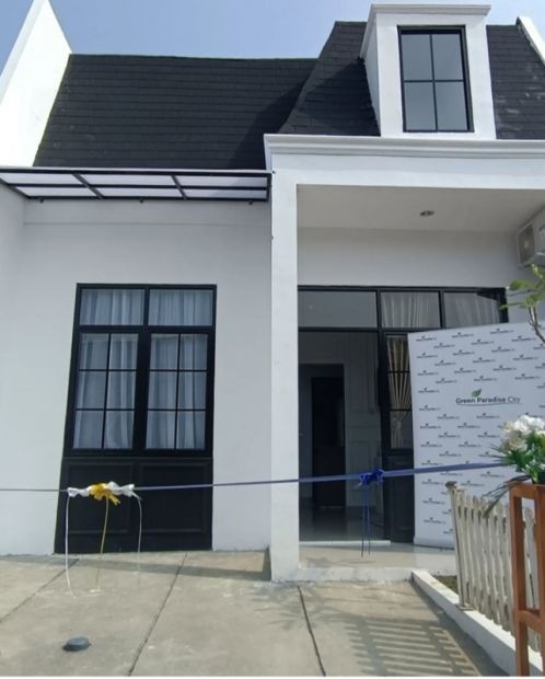 Rumah Model Belanda Dekat Bsd City Serpong