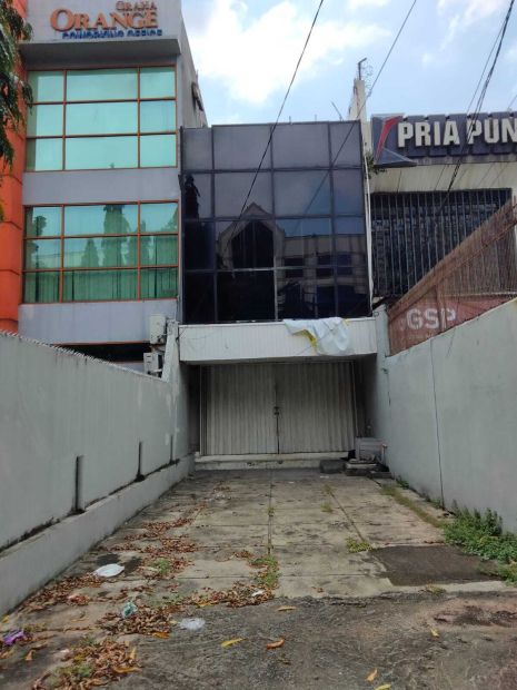 Ruko Mampang Prapatan Pinggir Jalan Raya Dibawah Njop