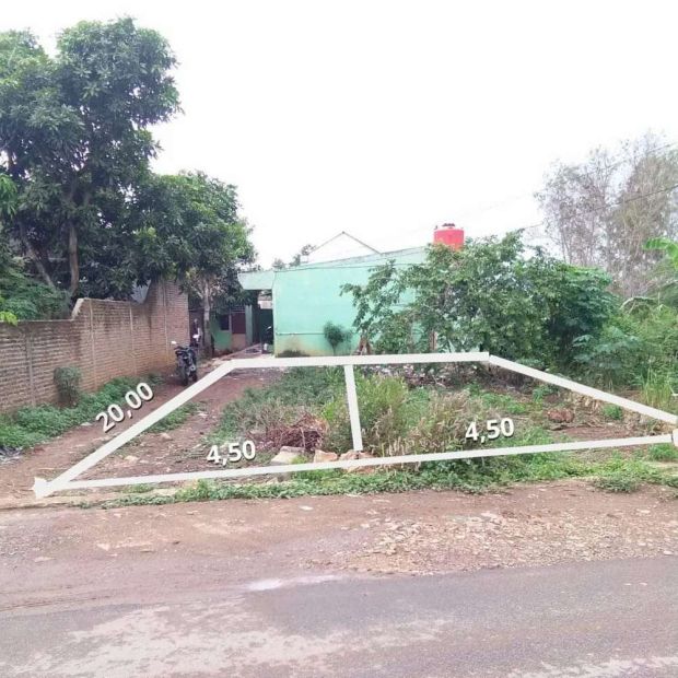 Tanah Siap Bangun Cocok Untuk Ruko Sebrang Sma Rajabasa