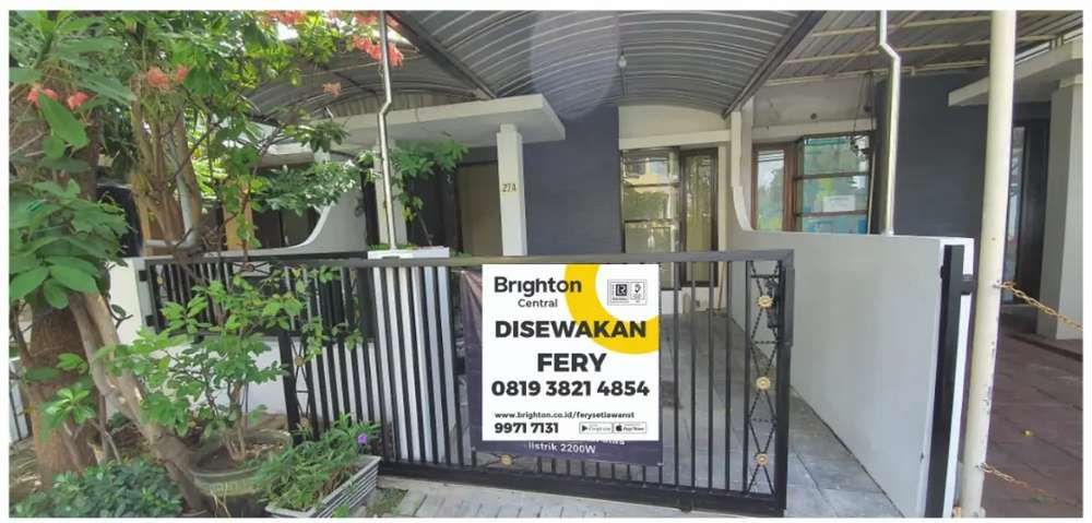 Rumah Bagus Minimalis Siap Huni Perum Citra Garden Sidoarjo Kota