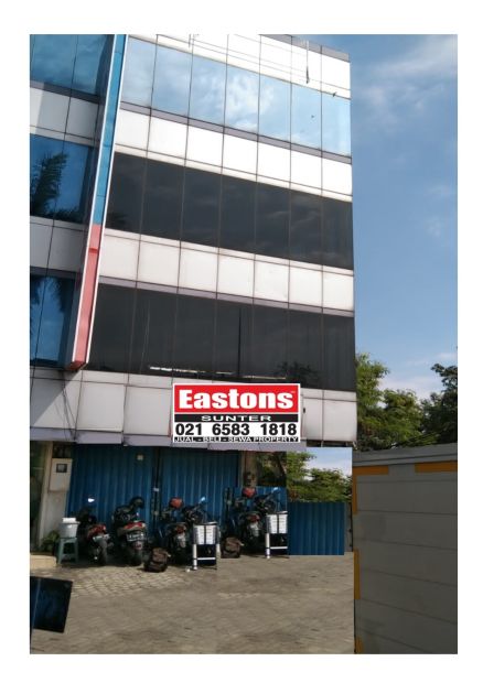 Ruko Komplek Apartemen Robinson 4 Lantai Lokasi Strategis