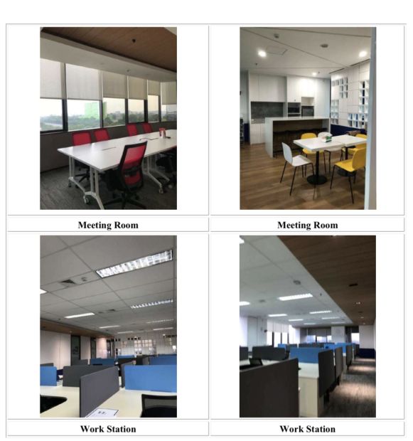 DISEWAKAN OFFICE FULLY FURNISH AT BELTWAY OFFICE PARK TB SIMATUPANG