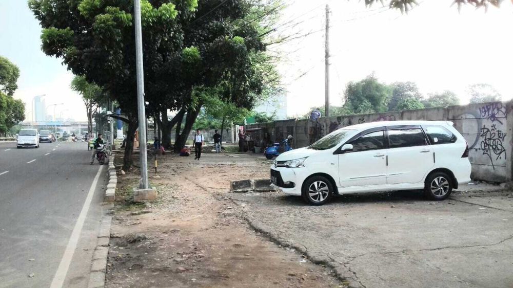 Tanah Komersial Siap Bangung Di Jl Tb Simatupang Cilandak Timur