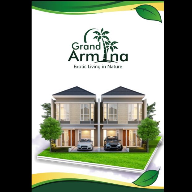 Rumah 2  lantai  harga  spesial di Banyumanik Grand Armina