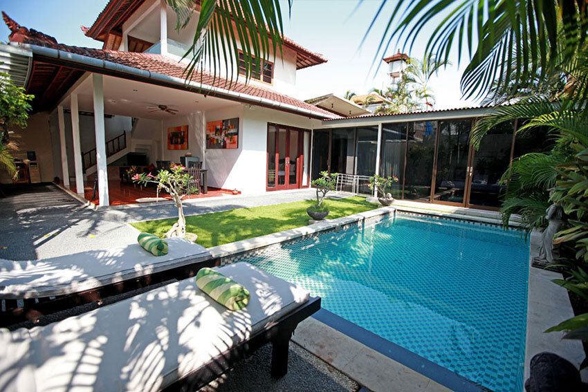 Sewa Villa Di Seminyak Bali Harian, Mingguan Dan Bulanan - BVI9862