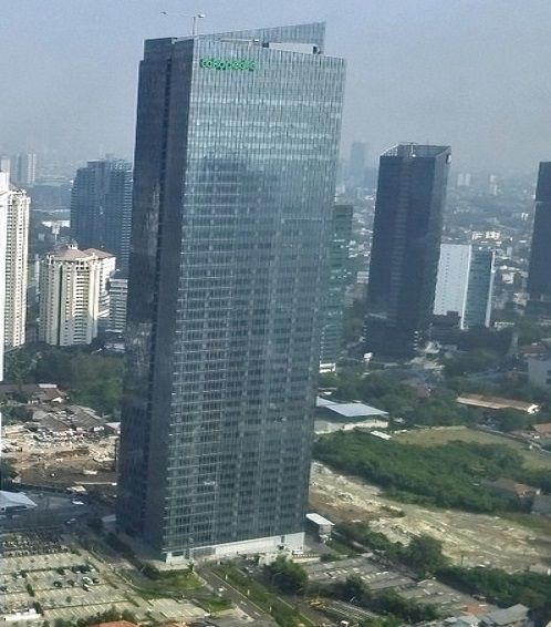 Sewa Office 209m2 di Tokopedia Tower  Ciputra World 2