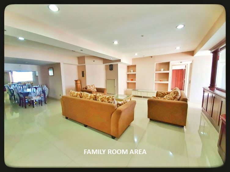 Taman Anggrek Condominium Dijual 4+1BR Full Renov dan Full Furnish