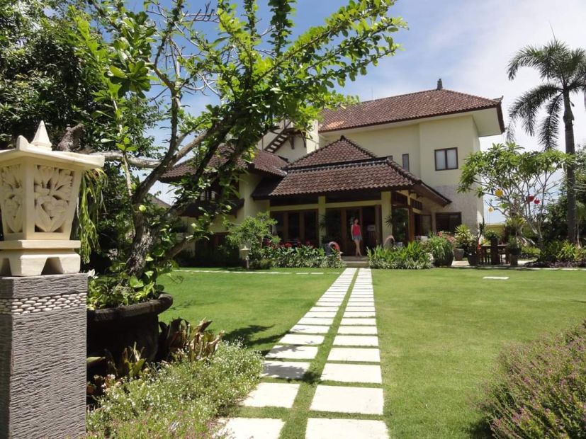 Luxury Villa View Sawah Di Berawa