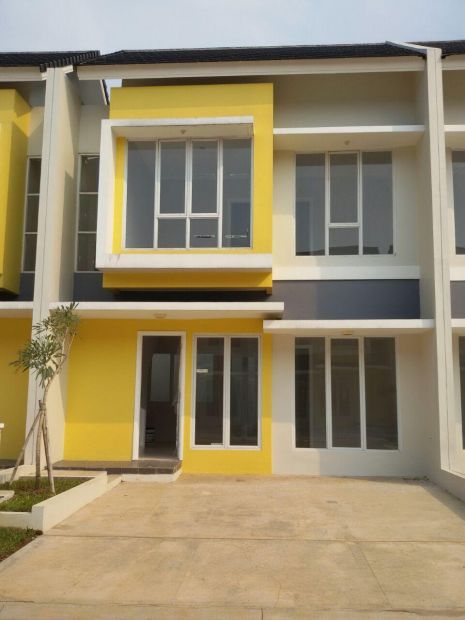 Dijual Rumah di Perumahan Serpong Jaya,The Garden, Jl.Raya ...