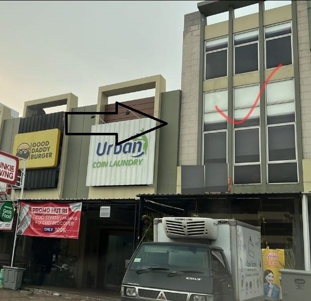 Ruko Siap Pakai Lantai Di Kawasan Ramai Goldfinch Gading Serpong