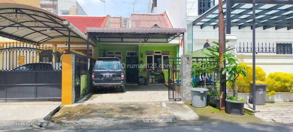 Dijual Rumah Inti Kota Komplek Elite Jalan Amir Hamzah