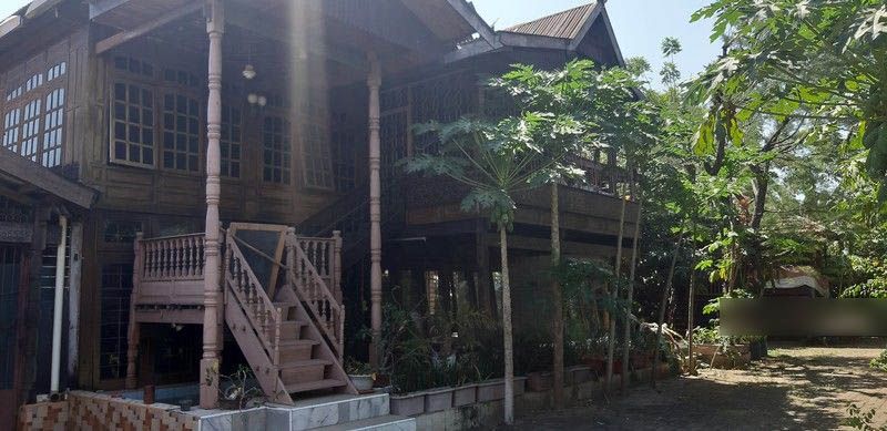 Dijual Rumah Panggung  Beserta Kamar  Kost  10 Kamar 