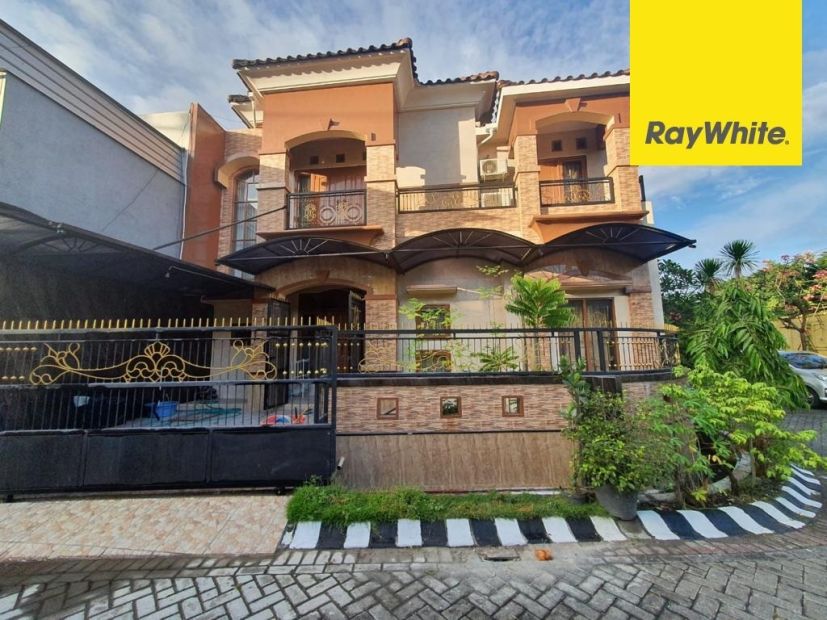 Dijual Rumah Cantik 2 Lantai Di Kebonsari Regency, Surabaya