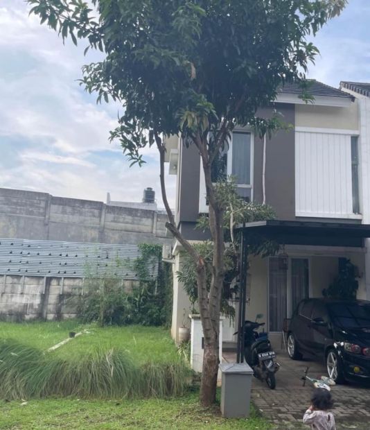 Rumah tingkat perumahan serpong jaya cluster